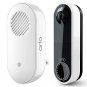 Arlo Essential Wire-Free Smart Video Doorbell White AVDK2001-111NAS - Open/Box -