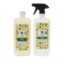 BEEKMAN 1802 TUB & TILE CLEANER CONCENTRATE -Citrus 20 oz and 20 oz Spray Bottle BEEKMAN 1802 TUB & TILE CLEANER CONCENTRATE -Citrus 20 oz and 20 oz Spray Bottle