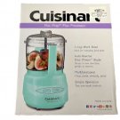 Cuisinart Mini-Prep Plus 24 Ounce Processor, Sage Green color, Brand New Cuisinart Mini-Prep Plus 24 Ounce Processor, Sage Green color, Brand New