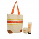 Perlier 2-Piece Honey Sunflower Bath & Body Set with Tote - New & Sealed - Perlier 2-Piece Honey Sunflower Bath & Body Set with Tote - New & Sealed -