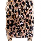 Marcy McKenna Hard Side 22" Spinner Hamptons Collection -Modern Leopard, New Marcy McKenna Hard Side 22" Spinner Hamptons Collection -Modern Leopard, New