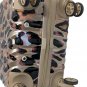 Marcy McKenna Hard Side 22" Spinner Hamptons Collection -Modern Leopard, New