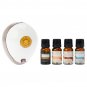 Beekman 1802 Battery Powered Mini Diffuser Gift Set with 4 Fragrances - New /Box