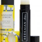 Beekman 1802 Sunshine Lemon Goat Milk Lip Balm 0.15 oz. New & Sealed Beekman 1802 Sunshine Lemon Goat Milk Lip Balm 0.15 oz. New & Sealed