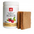 Sunny Valley Orchard Sunny Scrub Foaming Cleaning Powder, Apple Cider Vinegar Sunny Valley Orchard Sunny Scrub Foaming Cleaning Powder, Apple Cider Vinegar