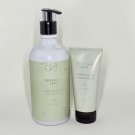 LOT OF 2 BEEKMAN 1802 Goat Milk Summer Glow Hand & Body Wash and Hand Cream. New