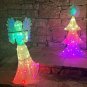 Mr. Christmas 36" Fiber Optic Multi-Function Animated Angel