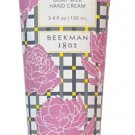 Beekman 1802 PEONY BLUSH Goat Milk Hand Cream, 3.4 fl oz, *New & Sealed* Beekman 1802 PEONY BLUSH Goat Milk Hand Cream, 3.4 fl oz, *New & Sealed*