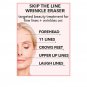 Nakery Skip the Line Wrinkle Eraser & Serum Infused 60 Cloths Set not sealed
