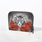 Anna by Anuschka Women's Hand-Painted Genuine Leather Organizer Wallet