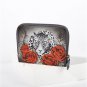 Anna by Anuschka Women's Hand-Painted Genuine Leather Organizer Wallet