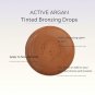 Active Argan Tinted Oil Drops Activated Argan Complex - 1.0 Oz. New in Open Box