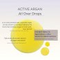 Active Argan All Over Drops for Face, Body & Hair - 1 fl. oz. New & Sealed