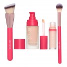 Doll 10 Mushroom Magic Foundation and Concealer 4-piece Collection "Fair" Doll 10 Mushroom Magic Foundation and Concealer 4-piece Collection "Fair"