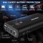 Imazing Portable Car Jump Starter 2000A Peak Battery Booster Power Pack Bank LCD