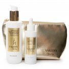 Nakery Peptide & Collagen Face Lift 2-Piece Set With Bag - New & Sealed - Nakery Peptide & Collagen Face Lift 2-Piece Set With Bag - New & Sealed -