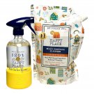 Beekman Happy Place 32 oz. Multi Surface Concentrate Cleaning Set-Rain- Beekman Happy Place 32 oz. Multi Surface Concentrate Cleaning Set-Rain-