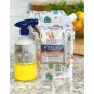 Beekman Happy Place 32 oz. Multi Surface Concentrate Cleaning Set-Rain-