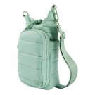 Samantha Brown Polyester Quilted Water Bottle Carier Crossbody (Sage Green) Samantha Brown Polyester Quilted Water Bottle Carier Crossbody (Sage Green)