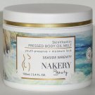 Nakery Beauty Seaside Serenity SkinVitamin Pressed Body Oil 3.4 fl oz Brand New