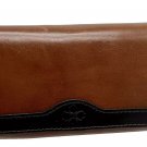 Patricia Nash Emlyn Leather trifold Wallet W/ RFID - Chocolate/Cognac -NWT- Patricia Nash Emlyn Leather trifold Wallet W/ RFID - Chocolate/Cognac -NWT-