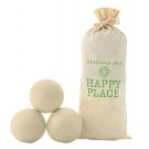 Beekman 1802 Essential Oils and Wool Dryer Balls - 6-piece Set - New in Pouch -