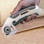Worx Zip Snip Cordless 4-Volt Rotary Blade Cutter. NEW - Without BOX