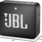 JBL GO2 - Waterproof Ultra Portable Bluetooth Speaker - Black JBL GO2 - Waterproof Ultra Portable Bluetooth Speaker - Black