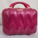 Marcy McKenna 2-in-1 Essential St. Tropez Design Beauty Case - Orchid Pink - New