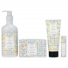 Beekman 1802 Goat Milk Bath and Body 4-Piece Set - Vanilla Woods - New & Sealed Beekman 1802 Goat Milk Bath and Body 4-Piece Set - Vanilla Woods - New & Sealed