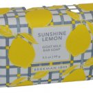 Beekman 1802 Goat Milk Soap Bar Sunshine Lemon 3.5 oz. set of two (2) soap bars