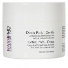 NassifMD Detox Pads- GENTLE 60 Pads Complexion Perfecting Pads w AHA NEW & SEALD