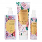 Nakery Beauty Cleanse, Firm & Smoothing -Love In Bloom - 3-pie Collection