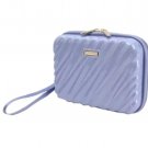 Marcy McKenna Hamptons Collection Mini Beauty Case - Iced Periwinkle - New