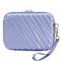 Marcy McKenna Hamptons Collection Mini Beauty Case - Iced Periwinkle - New