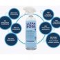Clean Boss by Joy Multi-Surface Disinfectant & Cleaner 4 Pack-24 oz & Sprayers