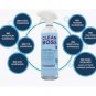 Clean Boss by Joy Multi-Surface Disinfectant & Cleaner 4 Pack-24 oz & Sprayers
