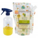 Beekman Happy Place Tub & Tile 32 oz. Concentrate Cleaning Set-Sweet Grass- Beekman Happy Place Tub & Tile 32 oz. Concentrate Cleaning Set-Sweet Grass-