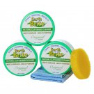 Earth Brite All-Purpose 3x200gr (600gr)(21oz.) Cleaning Kit, Brand New, Original Earth Brite All-Purpose 3x200gr (600gr)(21oz.) Cleaning Kit, Brand New, Original