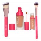 Doll 10 Mushroom Magic Foundation and Concealer 4-piece Collection "Tan-Deep" Doll 10 Mushroom Magic Foundation and Concealer 4-piece Collection "Tan-Deep"