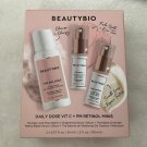 BEAUTYBIO Daily Dose Vit C + PM Retinol Minis Daily, Nightly, Balance New Sealed BEAUTYBIO Daily Dose Vit C + PM Retinol Minis Daily, Nightly, Balance New Sealed