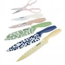 Cuisinart 12-piece Ceramic Knife Set with Guards and Shears - Nature - Cuisinart 12-piece Ceramic Knife Set with Guards and Shears - Nature -
