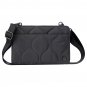 Samantha Brown To-Go RFID Blocking Quilted Travel Wallet Crossbody, Durable, Bon