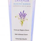 Perlier Lavender and White Musk Bath & Shower Cream 8.4 fl oz