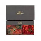 Patricia Nash Multi Floral Mini Lanza and Small Scarf with Gift Box Patricia Nash Multi Floral Mini Lanza and Small Scarf with Gift Box