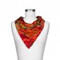 Patricia Nash Multi Floral Mini Lanza and Small Scarf with Gift Box