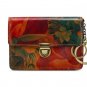 Patricia Nash Multi Floral Mini Lanza and Small Scarf with Gift Box