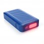 Lumore Pro Jump Starter Kit w/AC Plug & Power Bank w/Cables & Bag-Silver-NEW