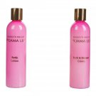 Marilyn Miglin Pyjama Lily Body Lotion & Bath & Shower Creme 8 oz each NIB