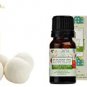 Beekman 1802 Happy Place (4) Wool Dryer Balls, (3) Essential Oils, 1 Bag, New